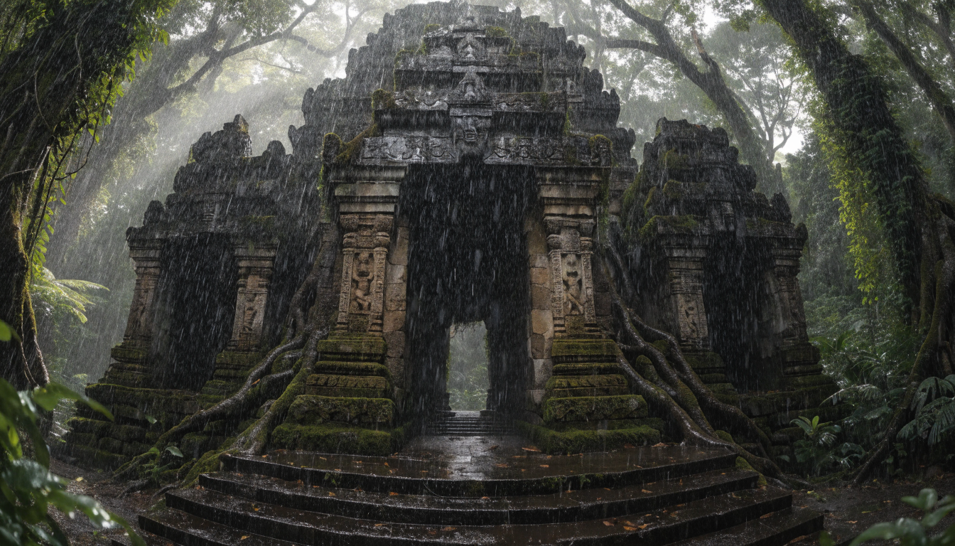 Cinematic photorealistic AI-generated composition with dramatic side lighting and sharp editorial detail, suitable for social media advertising