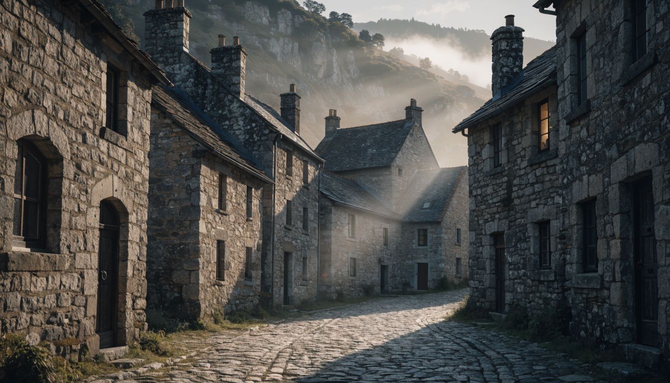 AI-enhanced photo editing process showing before and after comparison on a professional monitor