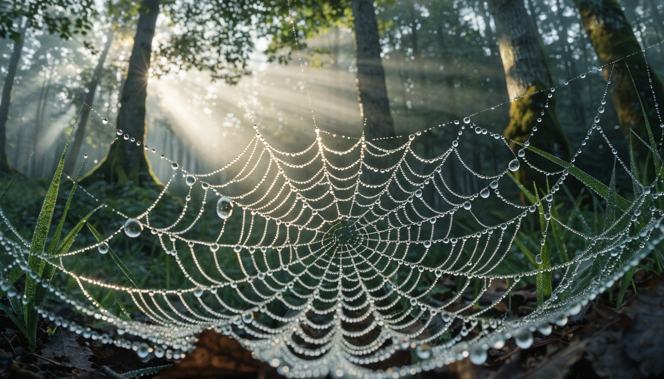 Dramatic concept art scene of an artist workspace with multiple AI-generated images on screen