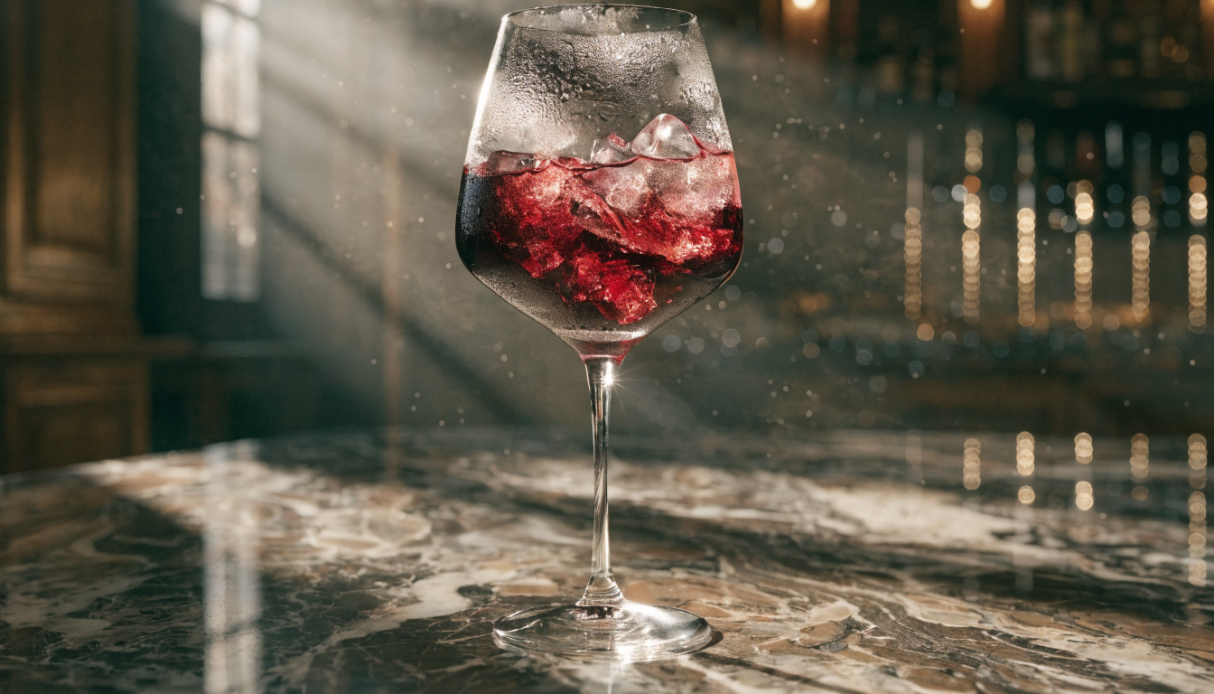 AI-generated product photography scene with professional studio lighting