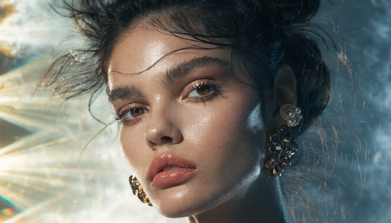 AI-generated hyperreal close-up demonstrating modern video model quality