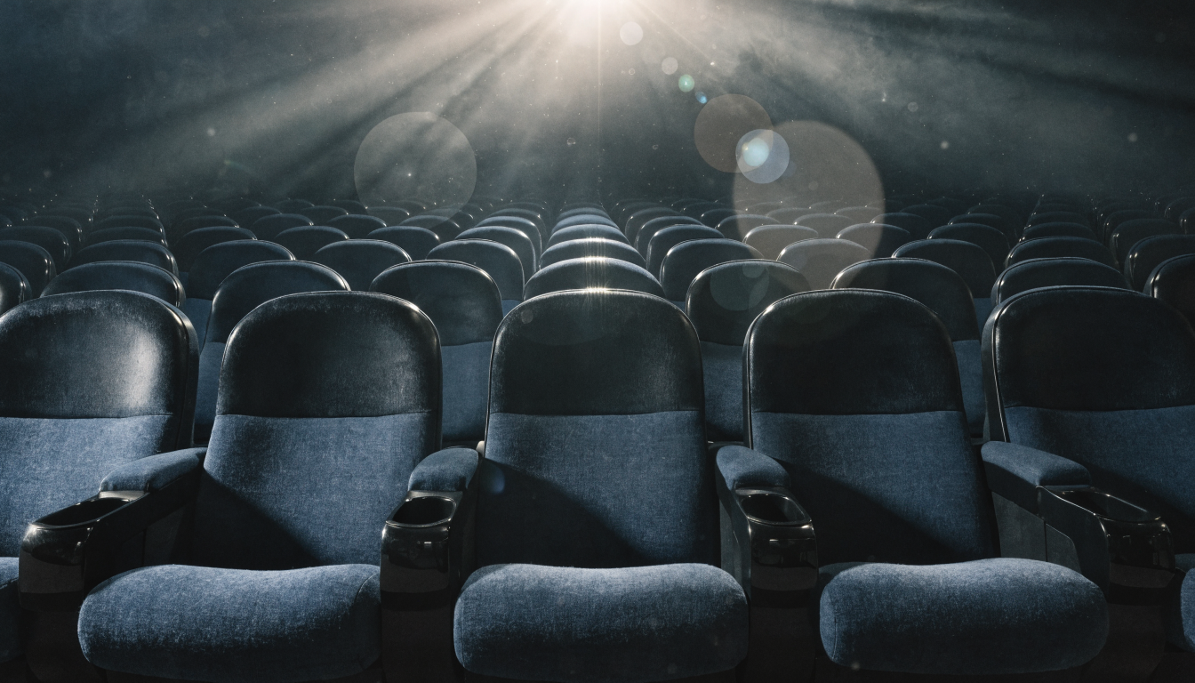 AI-generated product photo with transparent background on a studio surface, cinematic lighting