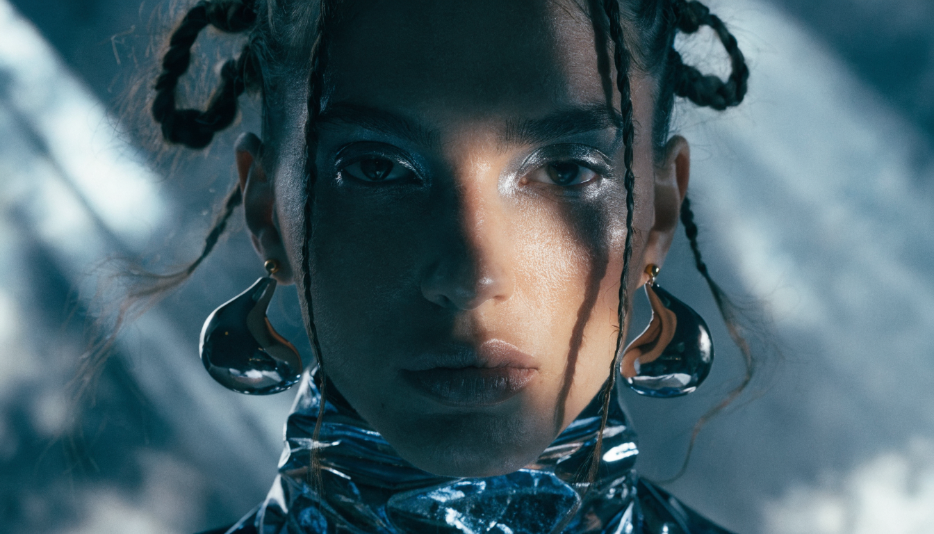 Hyperreal close-up demonstrating AI image generation quality