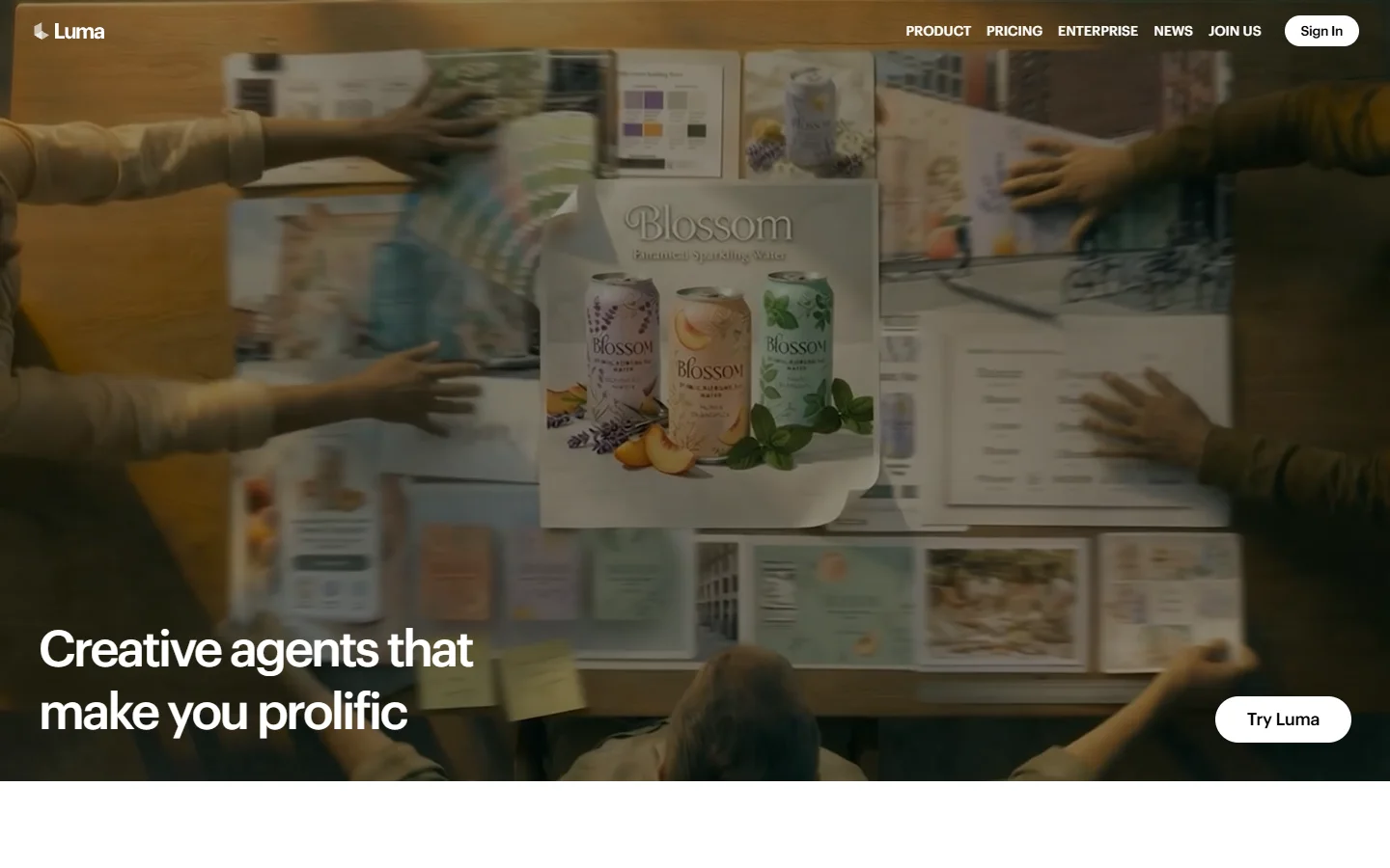 Luma Dream Machine AI video tool