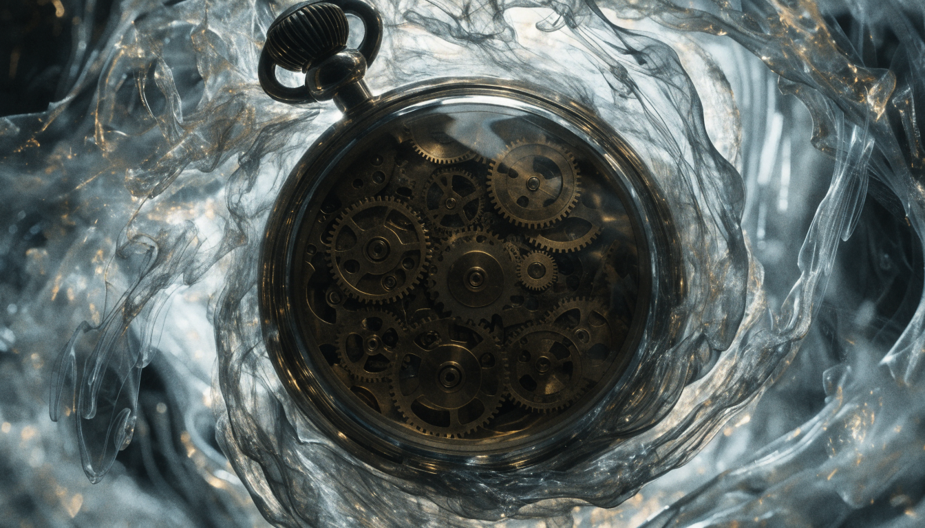 Creative workflow combining AI image and video generation steps