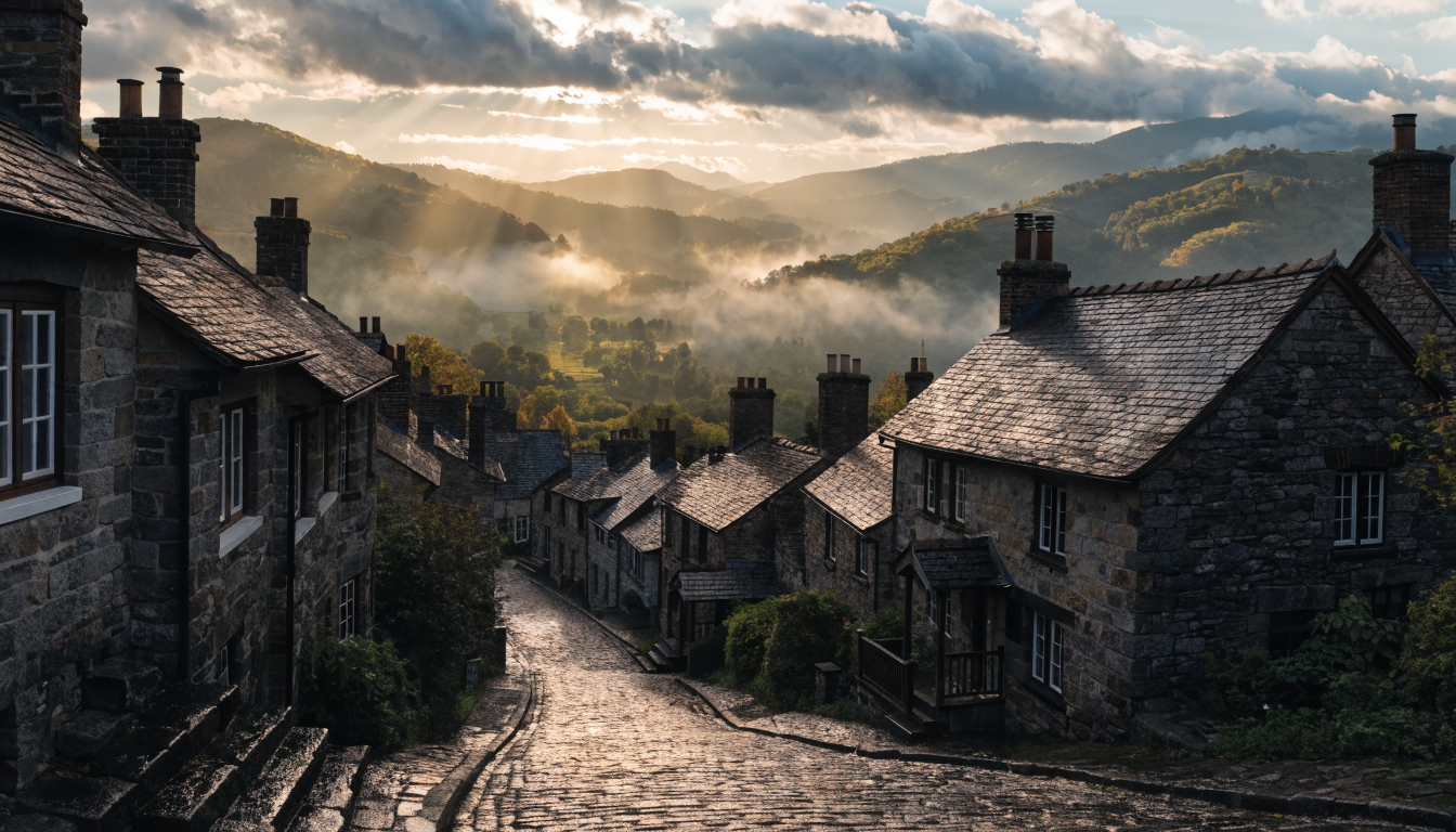 A product photo with its background swapped to a clean studio setting