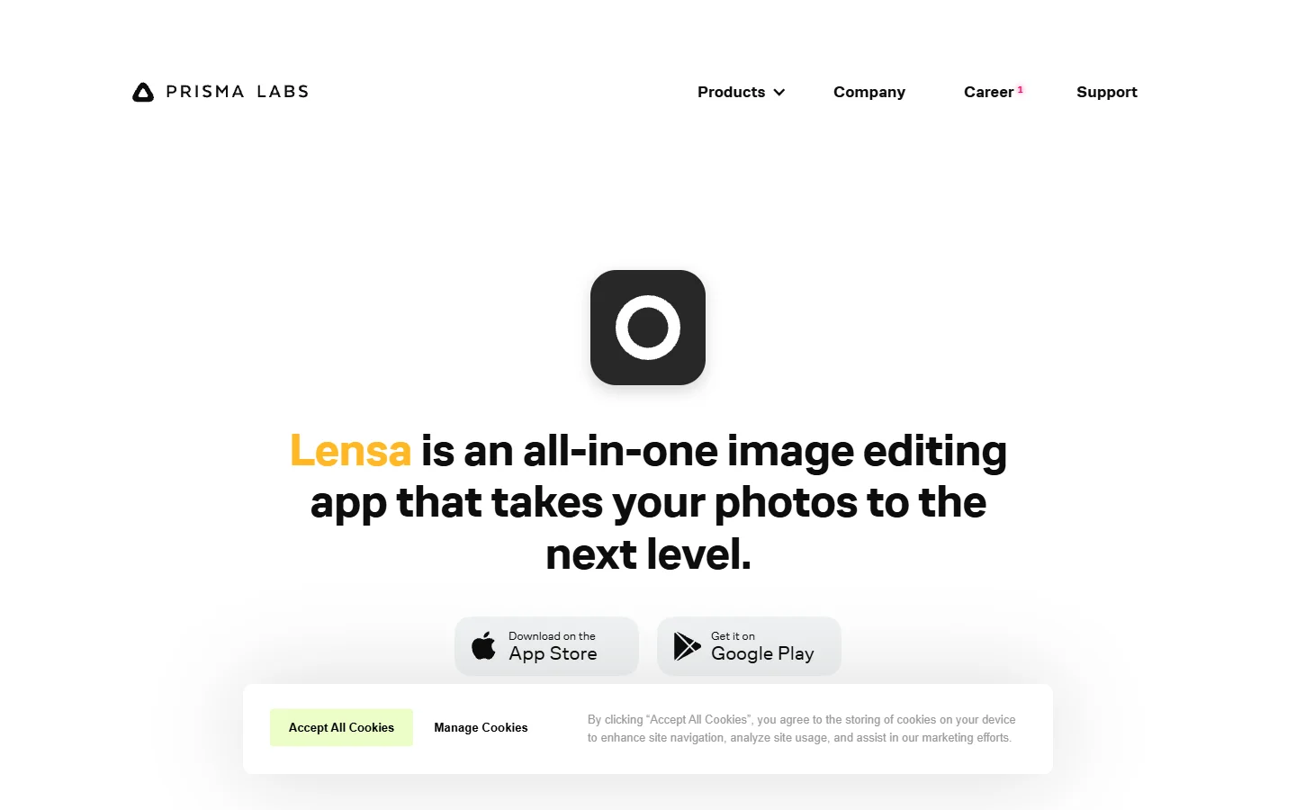 Lensa AI avatar creation app
