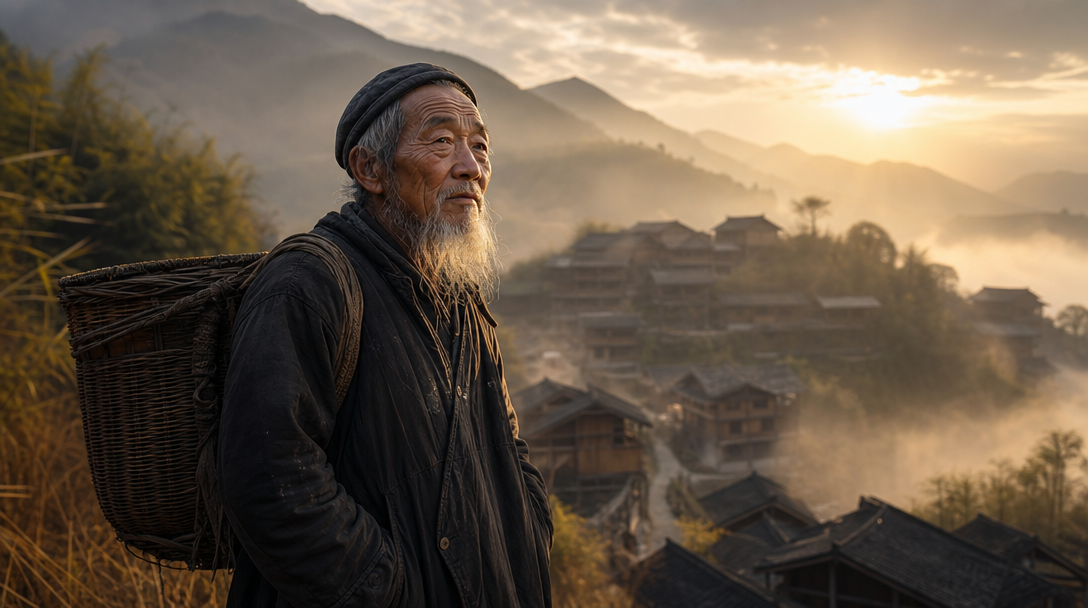High-detail AI-generated portrait with dramatic cinematic lighting, ideal for animation input