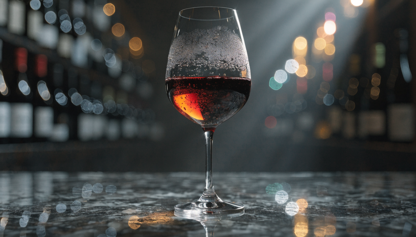 AI-generated landscape showing dramatic volumetric lighting and hyperreal mountain scenery