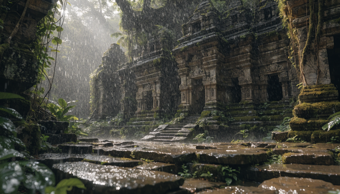 AI-generated surreal scene demonstrating creative visual storytelling