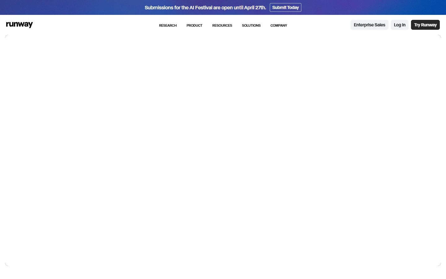 Runway ML video generation and editing suite