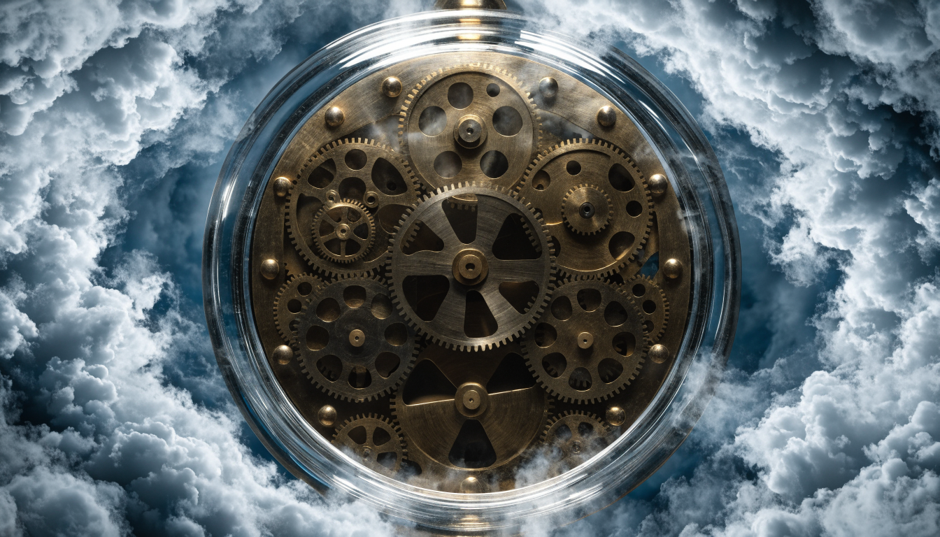 Professional cinematic shot demonstrating high-quality AI video output