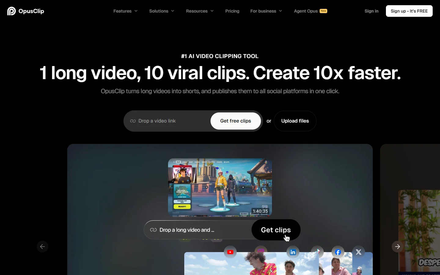 Opus homepage