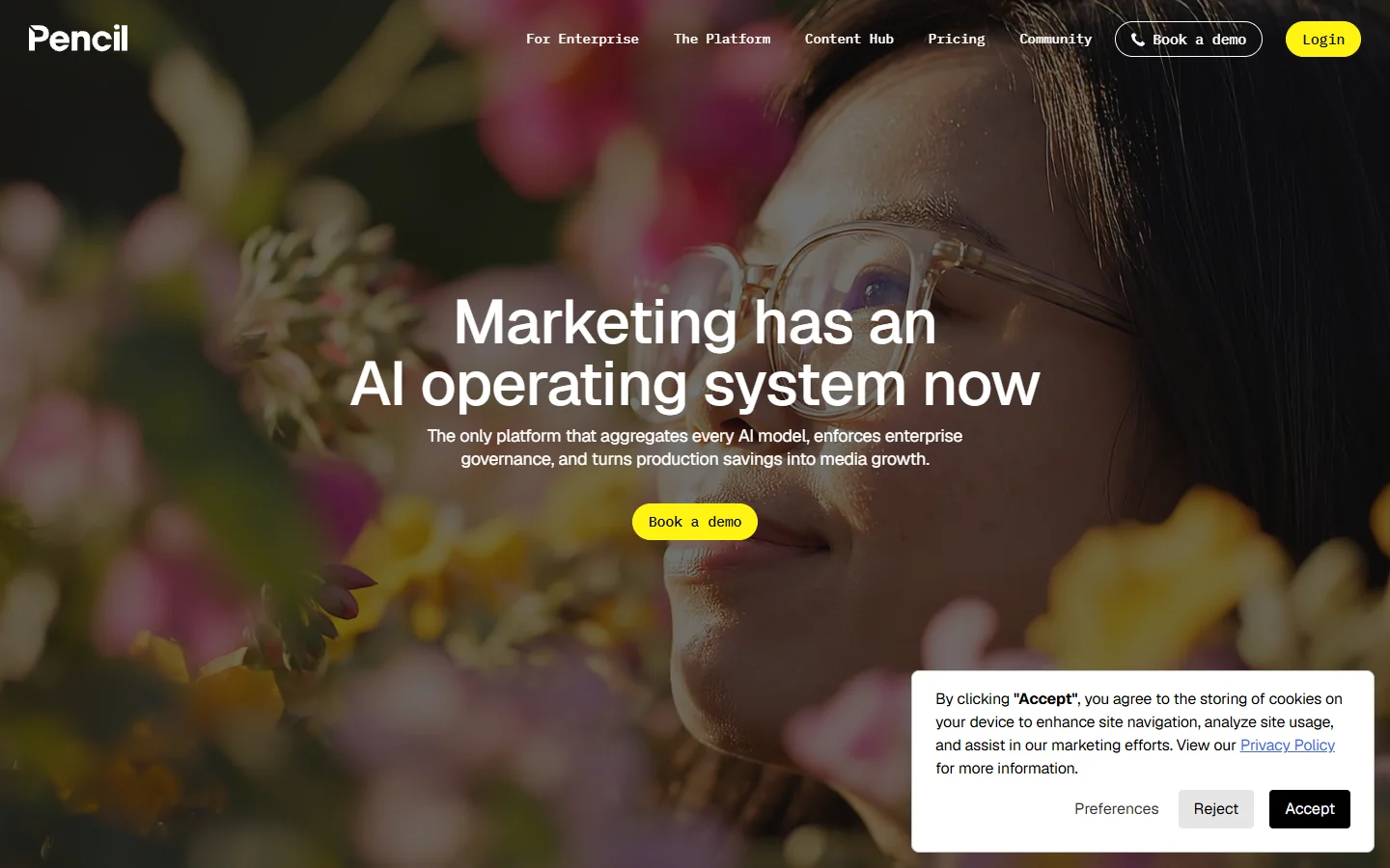 Pencil homepage
